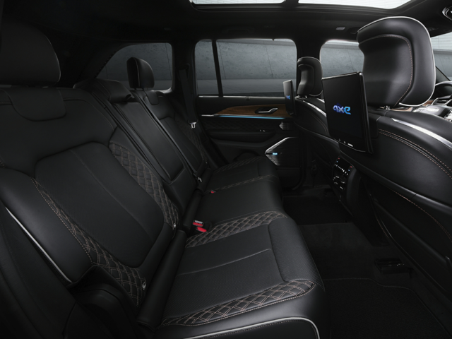 2024 Jeep Wrangler 4xe interior