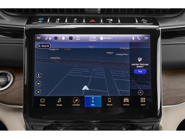 2024 Jeep Wrangler 4xe interior