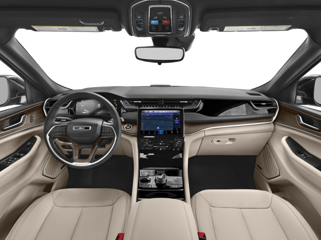 2024 Jeep Wrangler 4xe interior