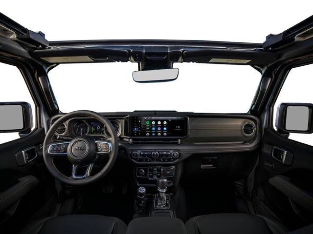 2024 Jeep Grand Cherokee 4xe interior