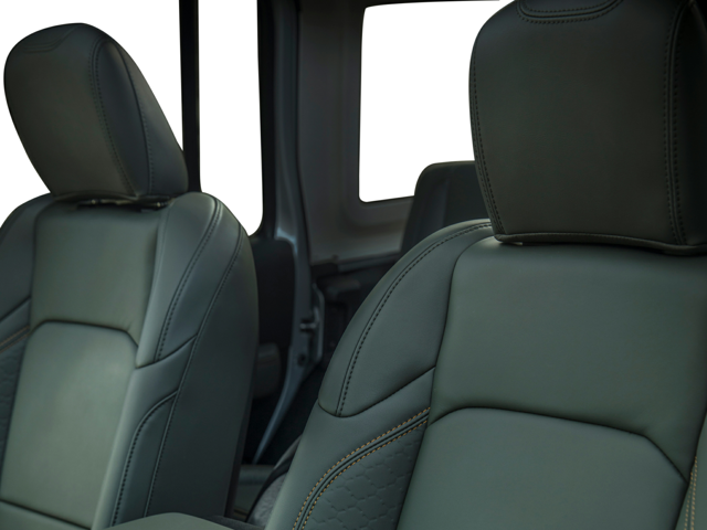 2024 Jeep Grand Cherokee 4xe interior