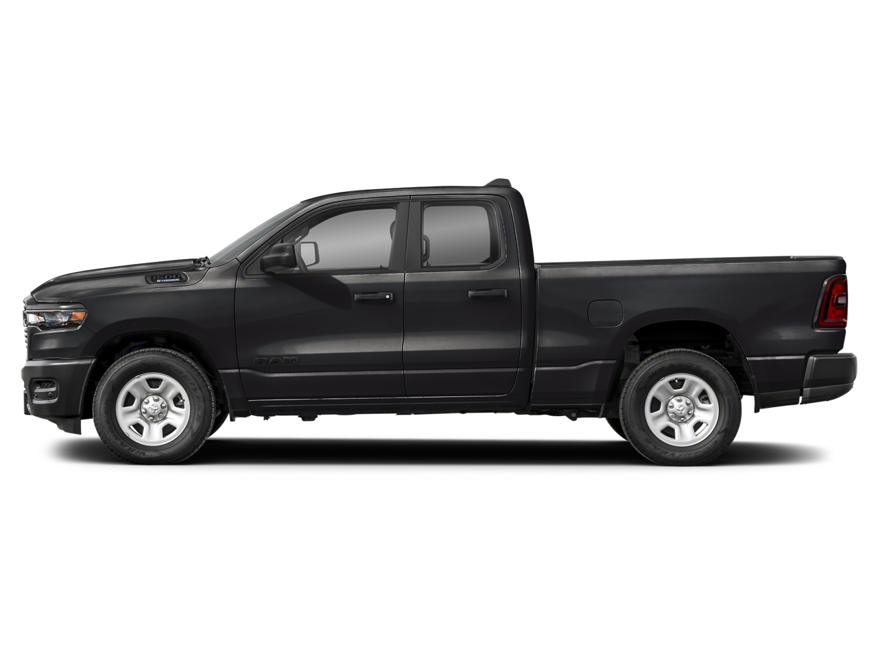 2025 RAM 1500 Tradesman Quad Cab 4x4 6'4' Box