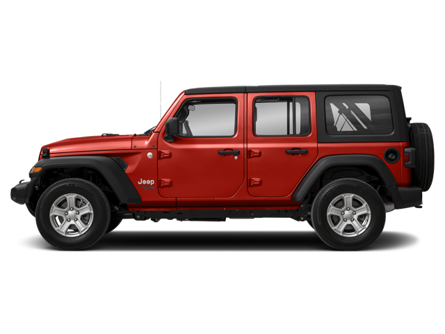 2020 Jeep Wrangler Unlimited Willys Edition