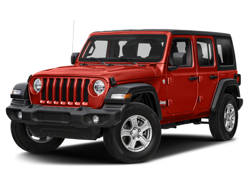 2020 Jeep Wrangler Unlimited Willys Edition