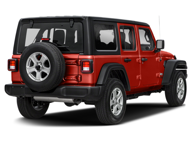 2020 Jeep Wrangler Unlimited Willys Edition