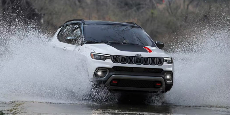 The 2026 Jeep Compass