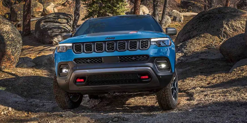 New 2026 Jeep Compass Showing it's off-road capabilities