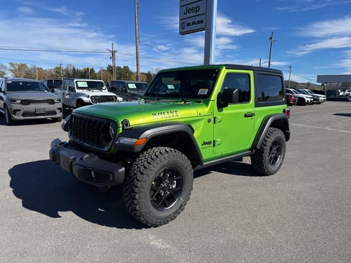 2026 Jeep Wrangler WRANGLER 2-DOOR WILLYS