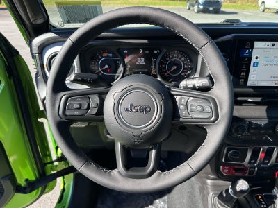 2026 Jeep Wrangler WRANGLER 2-DOOR WILLYS
