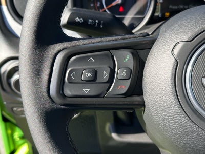 2026 Jeep Wrangler WRANGLER 2-DOOR WILLYS