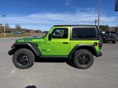 2026 Jeep Wrangler WRANGLER 2-DOOR WILLYS