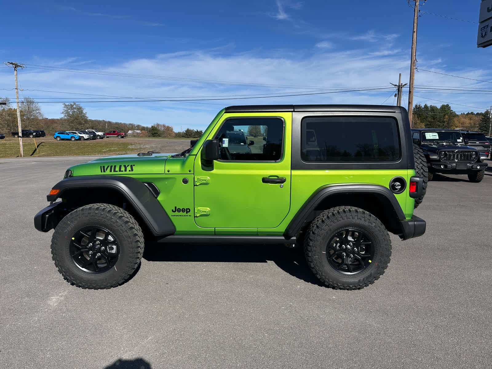 2026 Jeep Wrangler WRANGLER 2-DOOR WILLYS