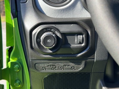 2026 Jeep Wrangler WRANGLER 2-DOOR WILLYS