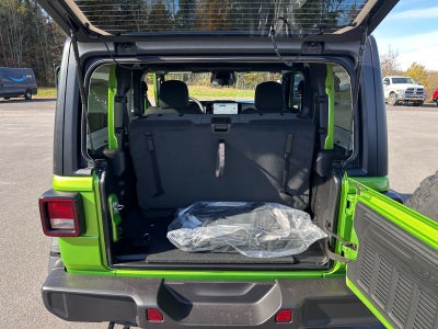 2026 Jeep Wrangler WRANGLER 2-DOOR WILLYS