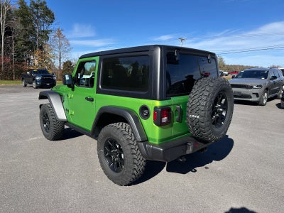2026 Jeep Wrangler WRANGLER 2-DOOR WILLYS
