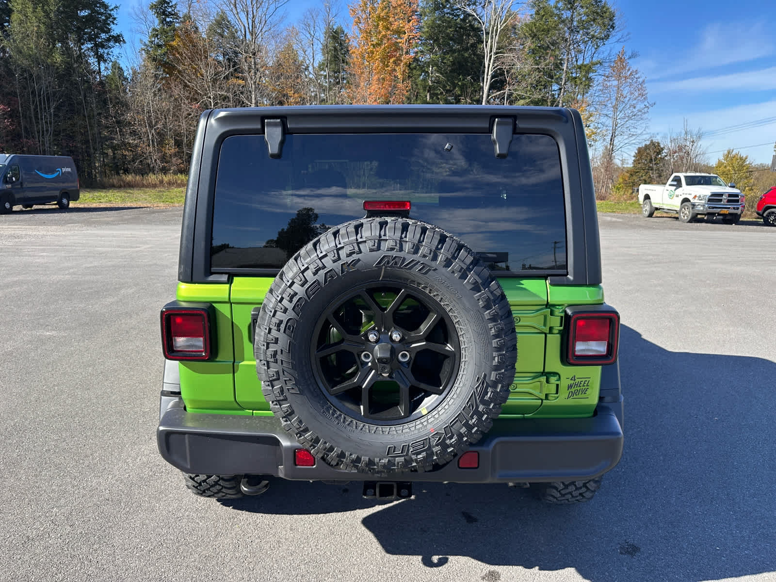 2026 Jeep Wrangler WRANGLER 2-DOOR WILLYS