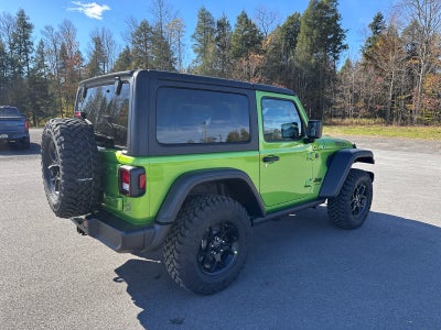 2026 Jeep Wrangler WRANGLER 2-DOOR WILLYS