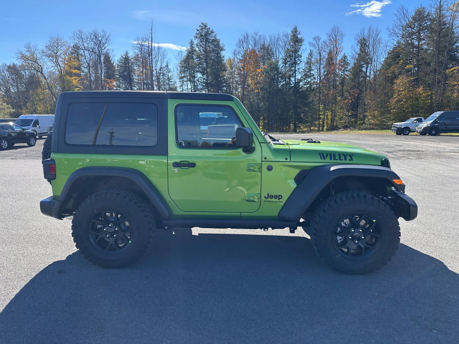 2026 Jeep Wrangler WRANGLER 2-DOOR WILLYS