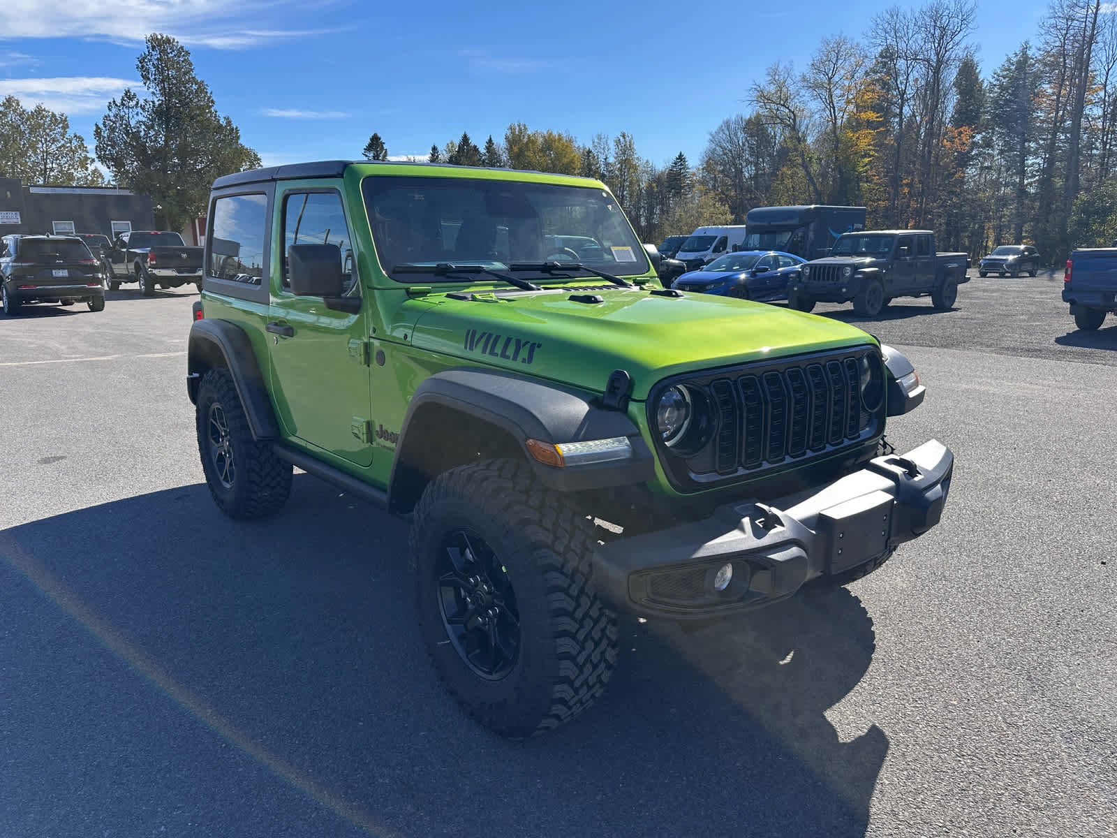 2026 Jeep Wrangler WRANGLER 2-DOOR WILLYS