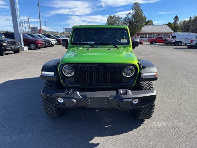 2026 Jeep Wrangler WRANGLER 2-DOOR WILLYS