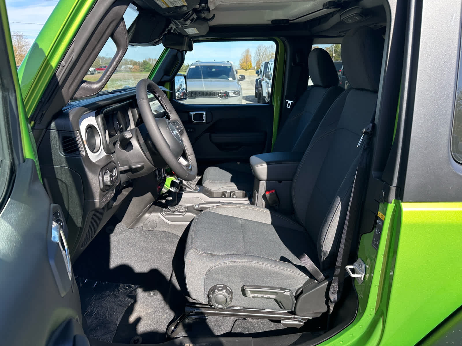 2026 Jeep Wrangler WRANGLER 2-DOOR WILLYS