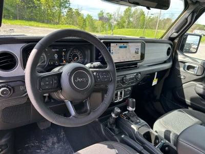 2026 Jeep Wrangler WRANGLER 2-DOOR SPORT S