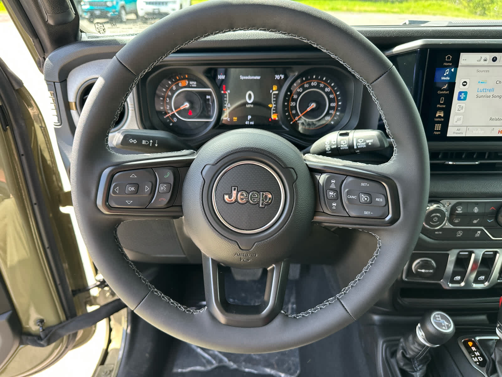 2026 Jeep Wrangler WRANGLER 2-DOOR SPORT S