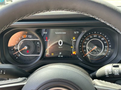 2026 Jeep Wrangler WRANGLER 2-DOOR SPORT S