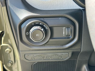 2026 Jeep Wrangler WRANGLER 2-DOOR SPORT S