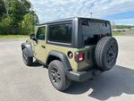 2026 Jeep Wrangler WRANGLER 2-DOOR SPORT S