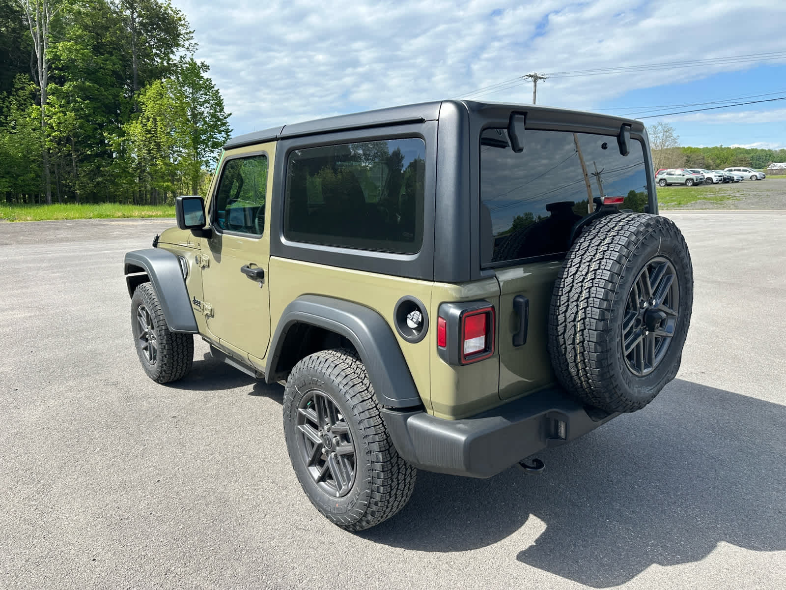 2026 Jeep Wrangler WRANGLER 2-DOOR SPORT S
