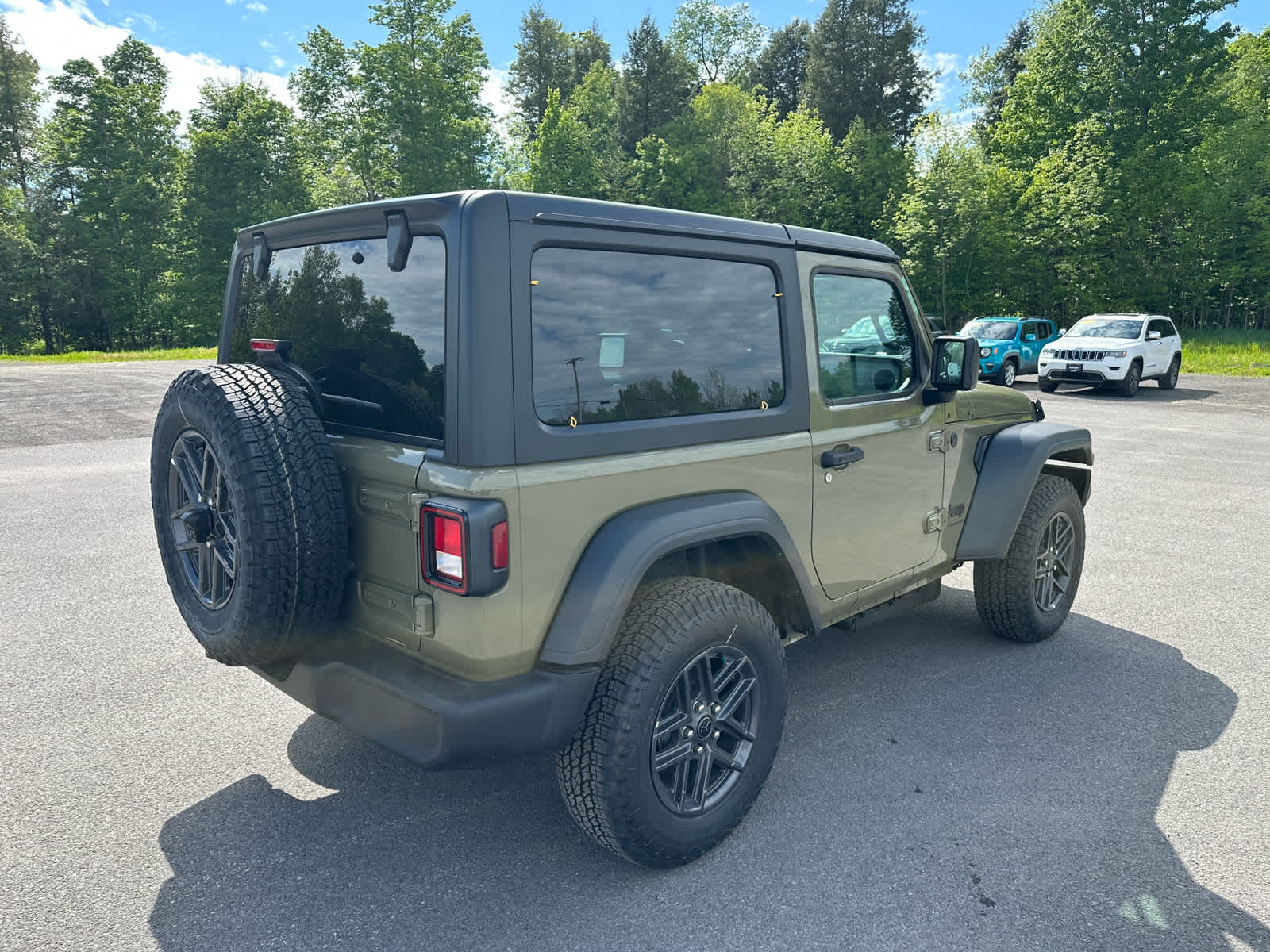 2026 Jeep Wrangler WRANGLER 2-DOOR SPORT S