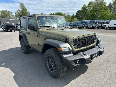 2026 Jeep Wrangler WRANGLER 2-DOOR SPORT S