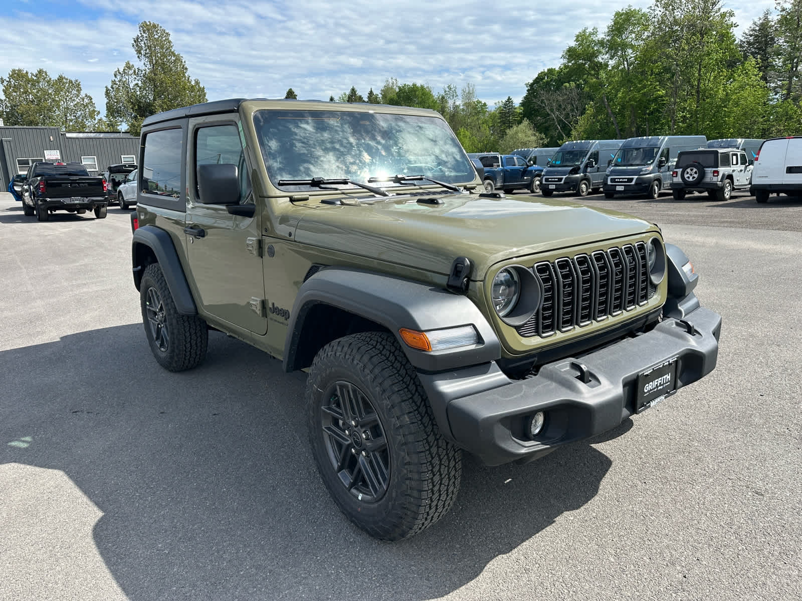 2026 Jeep Wrangler WRANGLER 2-DOOR SPORT S