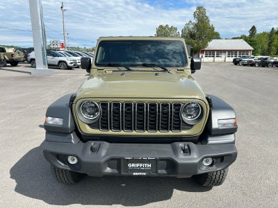 2026 Jeep Wrangler WRANGLER 2-DOOR SPORT S