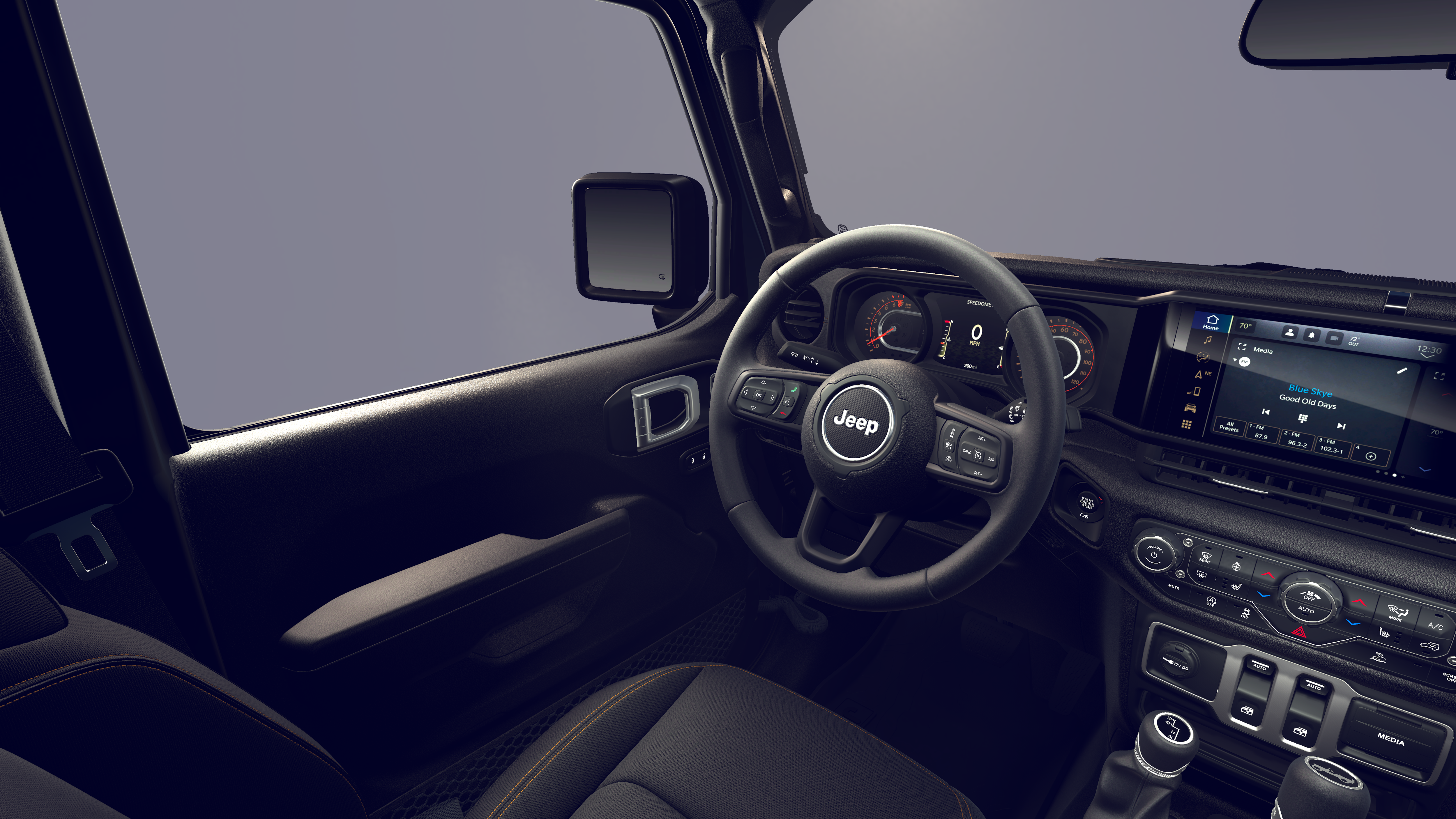 2026 Jeep Wrangler WRANGLER 2-DOOR SPORT S