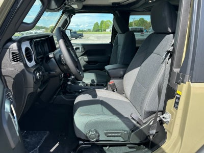2026 Jeep Wrangler WRANGLER 2-DOOR SPORT S