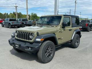 2026 Jeep Wrangler WRANGLER 2-DOOR SPORT S