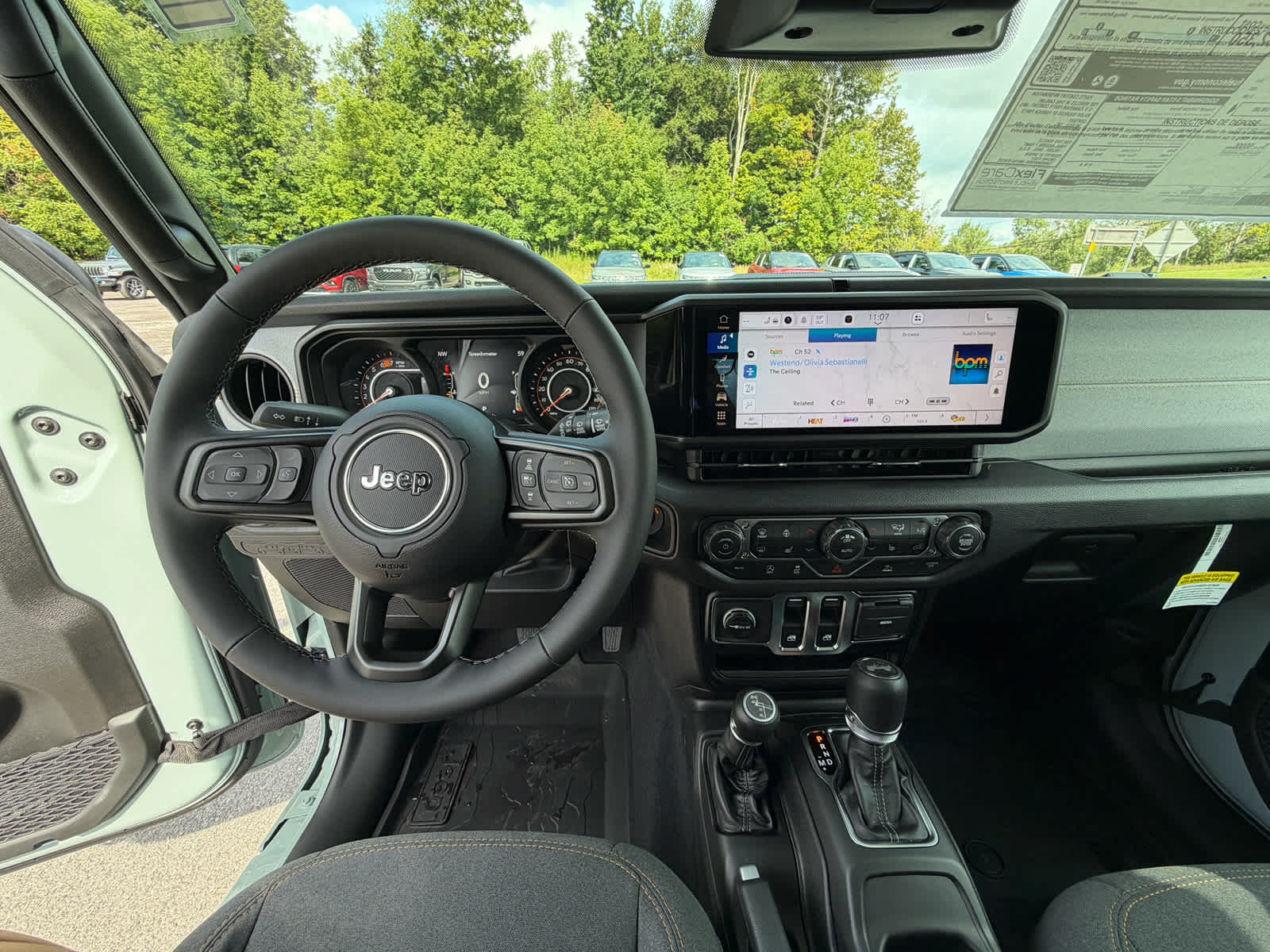 2026 Jeep Wrangler WRANGLER 2-DOOR SPORT S