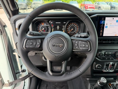 2026 Jeep Wrangler WRANGLER 2-DOOR SPORT S