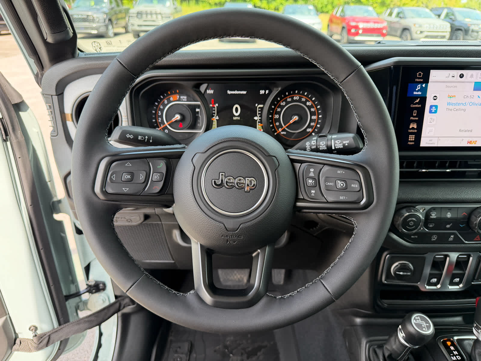 2026 Jeep Wrangler WRANGLER 2-DOOR SPORT S