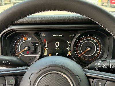 2026 Jeep Wrangler WRANGLER 2-DOOR SPORT S