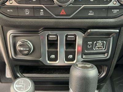 2026 Jeep Wrangler WRANGLER 2-DOOR SPORT S