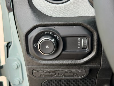 2026 Jeep Wrangler WRANGLER 2-DOOR SPORT S