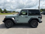2026 Jeep Wrangler WRANGLER 2-DOOR SPORT S