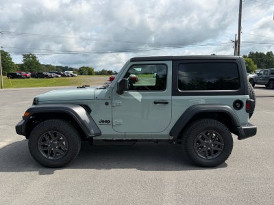 2026 Jeep Wrangler WRANGLER 2-DOOR SPORT S