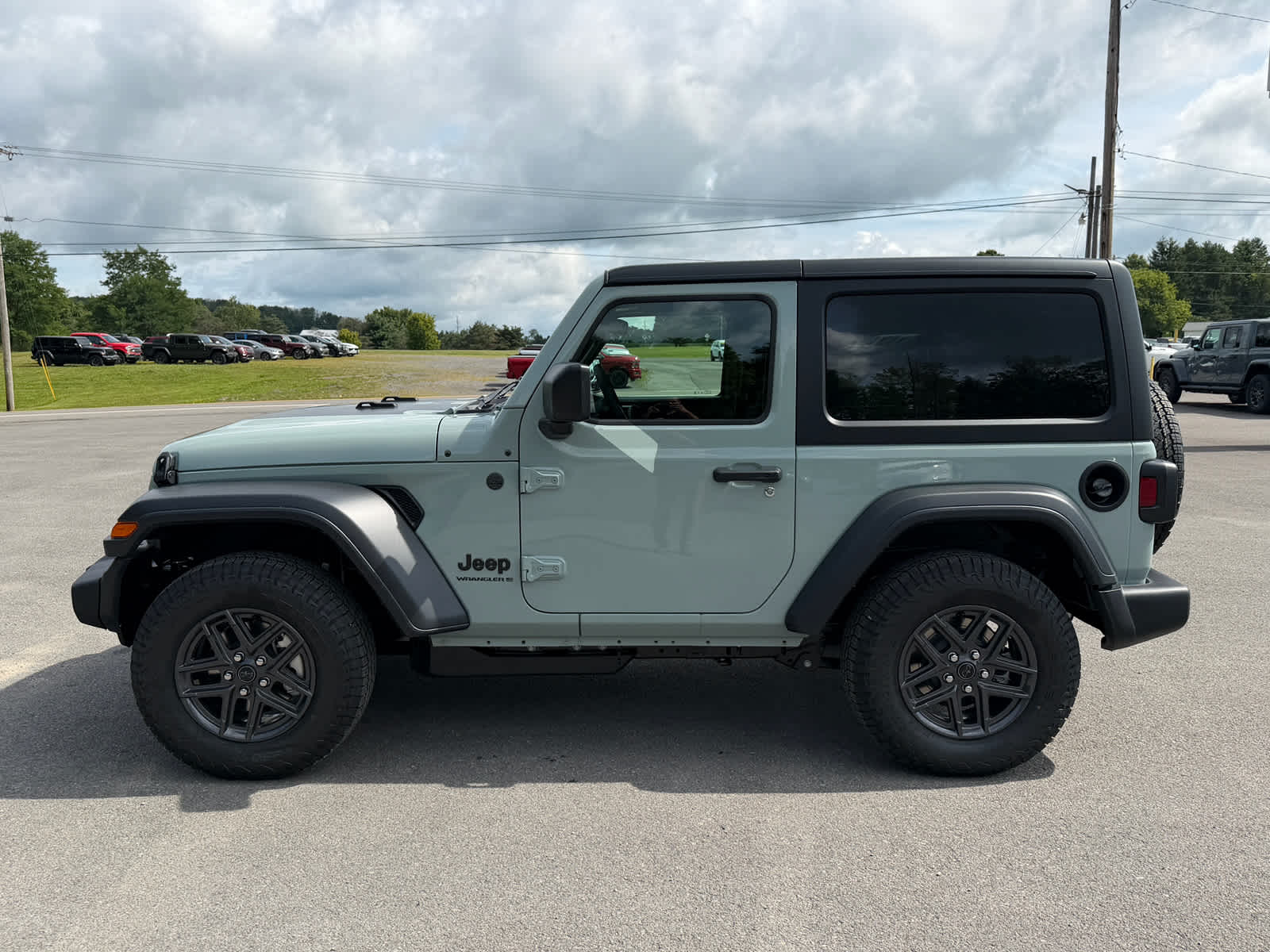 2026 Jeep Wrangler WRANGLER 2-DOOR SPORT S