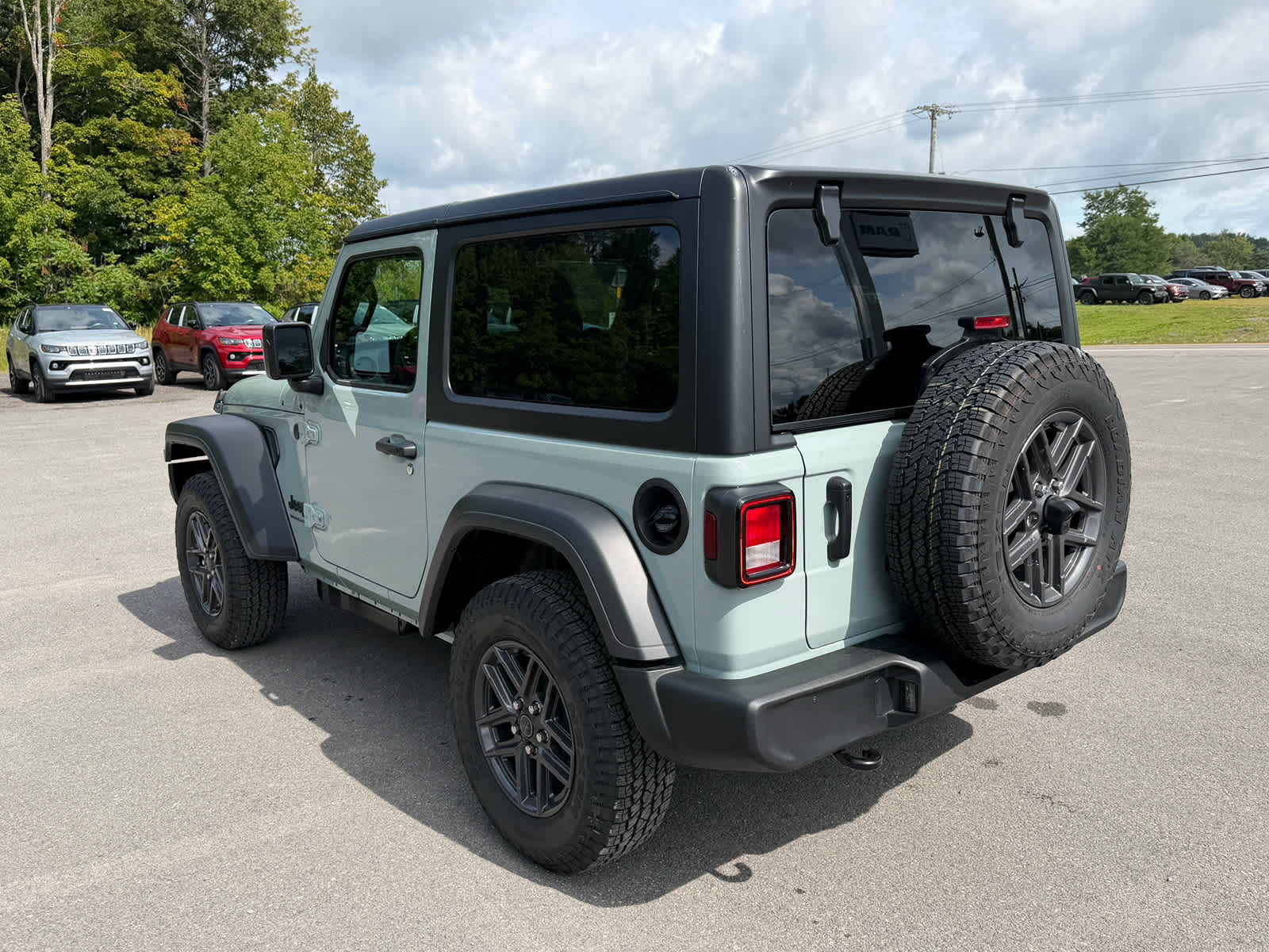 2026 Jeep Wrangler WRANGLER 2-DOOR SPORT S