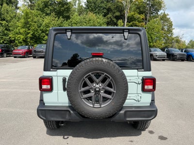 2026 Jeep Wrangler WRANGLER 2-DOOR SPORT S