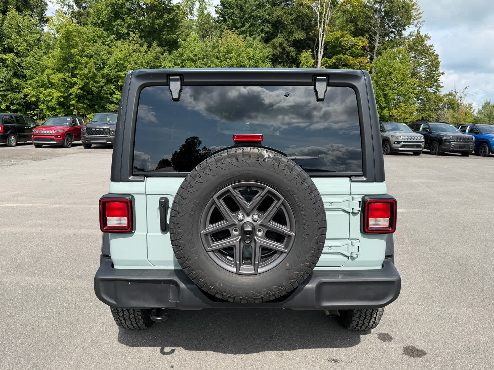 2026 Jeep Wrangler WRANGLER 2-DOOR SPORT S